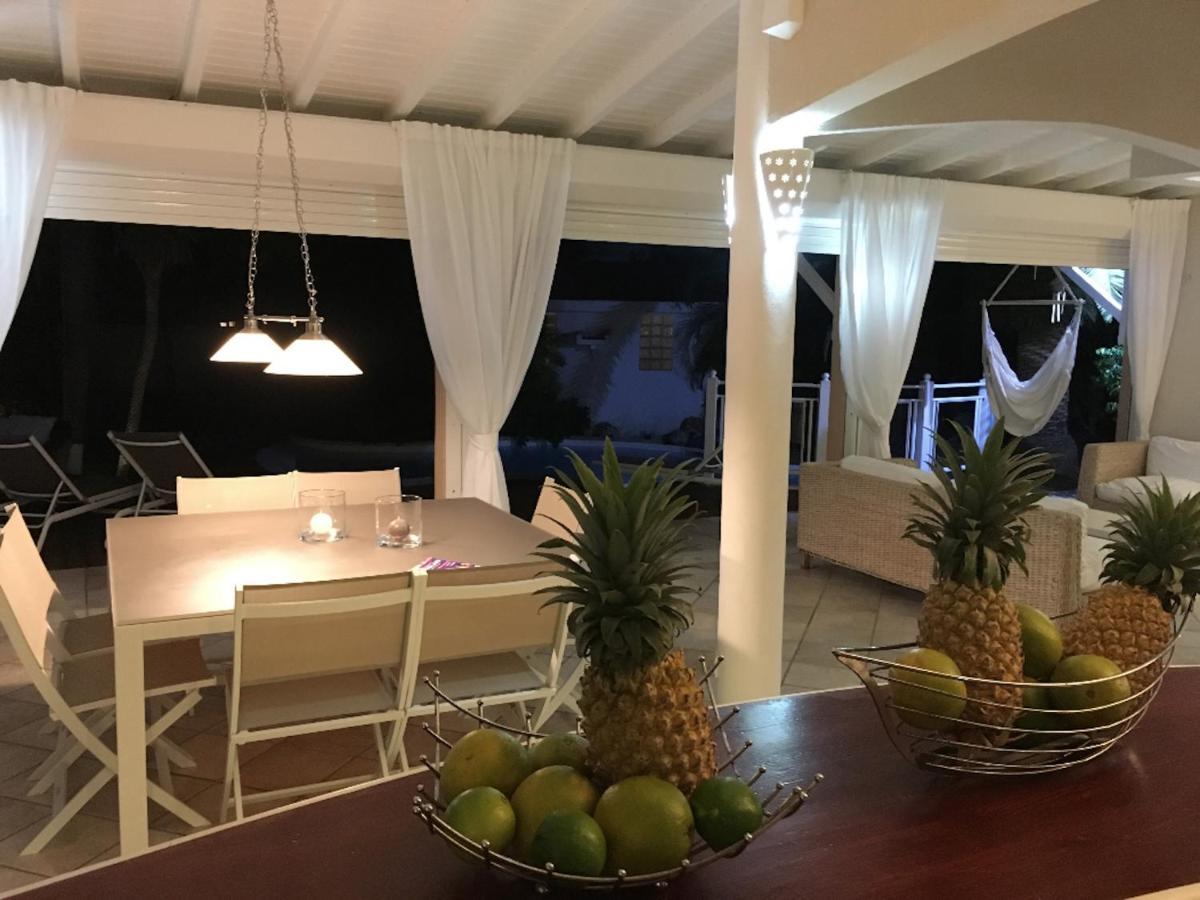 Villa Iguanou Et Piscine En Bord De Mer Proche Plages Marina Et Golf Saint-Francois  Exterior foto